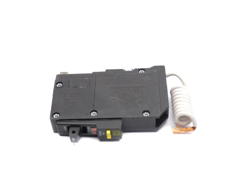SQUARE D QO115GFCI 120V 15A NSNP