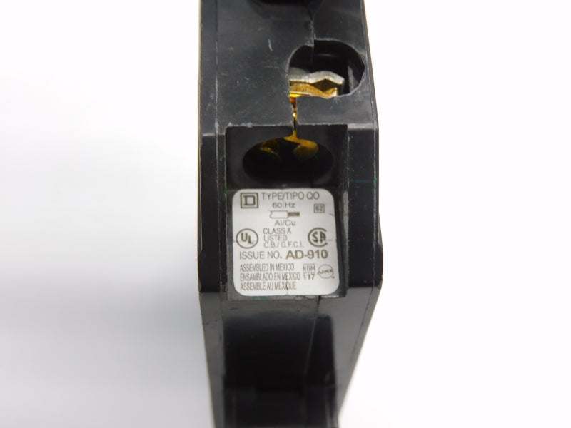 SQUARE D QO115GFCI 120V 15A NSNP