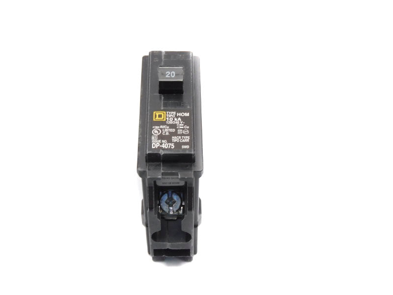 SQUARE D HOM120C 120/240V 20A NSNP