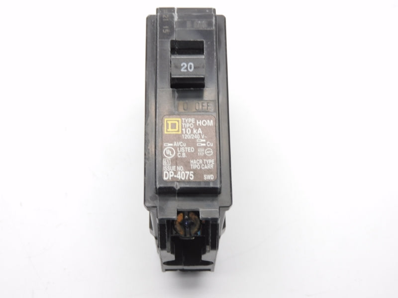SQUARE D HOM120C 120/240V 20A NSNP