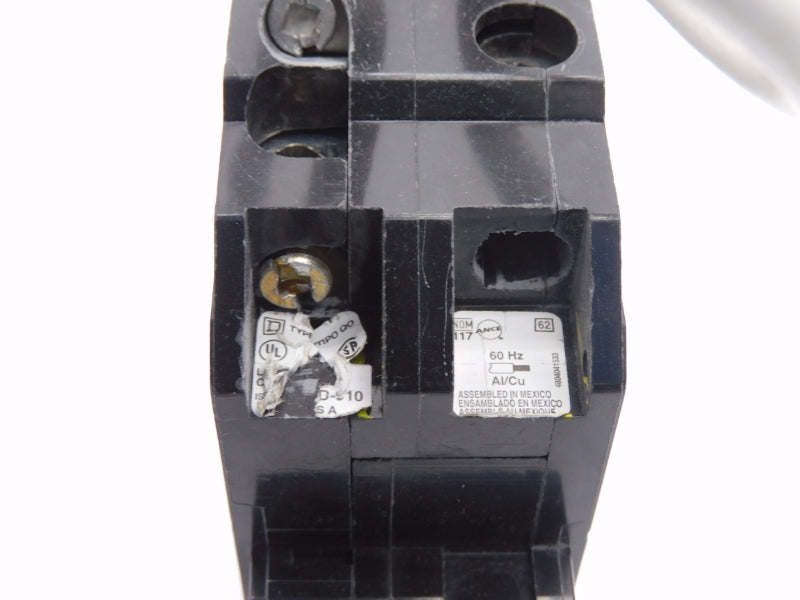 SQUARE D QO240GFICP 120/240V 40A UNMP