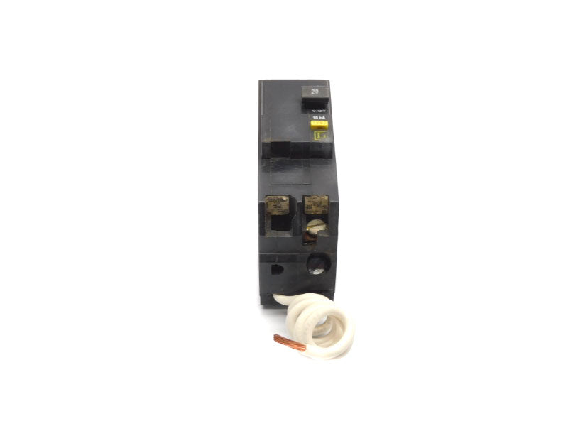 SQUARE D QO220GFICP 120/240V 20A UNMP
