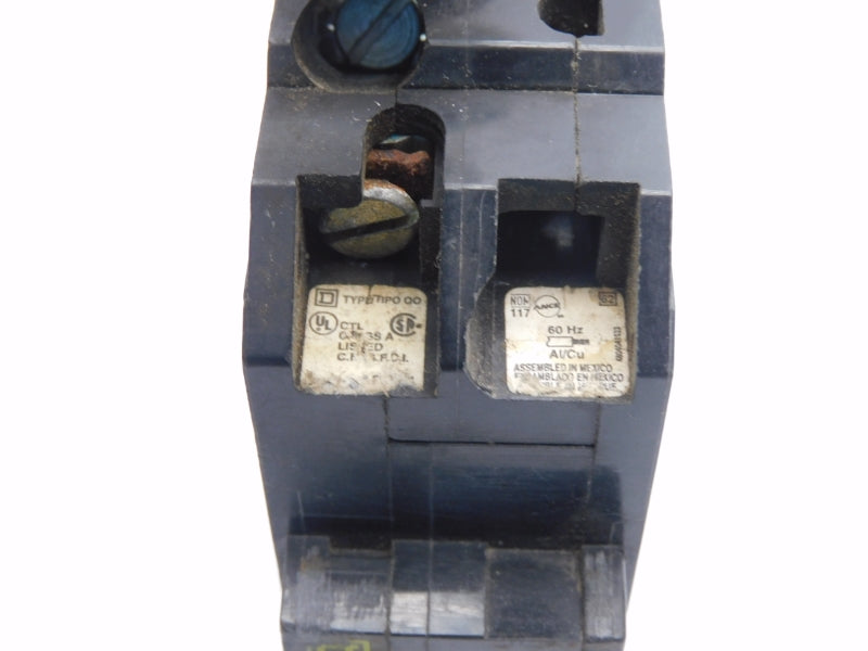 SQUARE D QO220GFICP 120/240V 20A UNMP