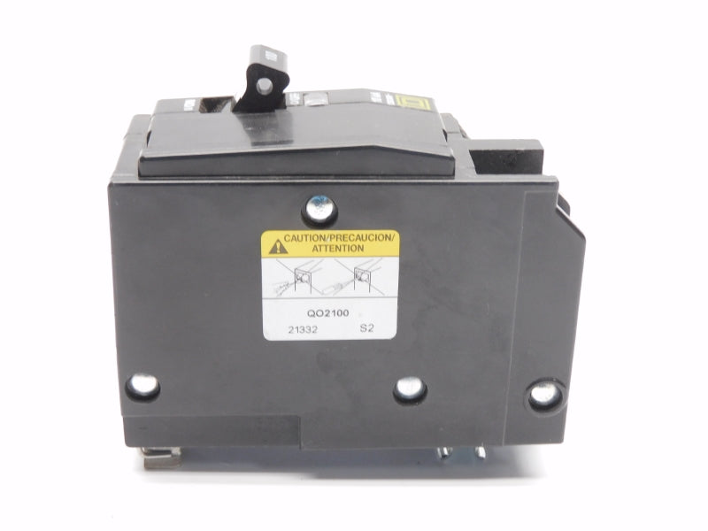 SQUARE D QO2100CP 120/240V 100A (AS PICTURED) NSMP
