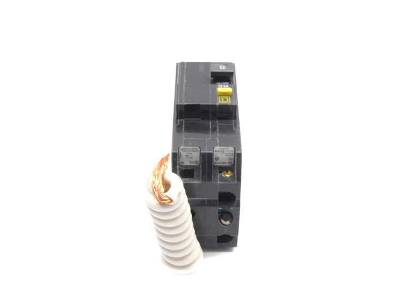SQUARE D QO250GFCI 120/240V 50A UNMP