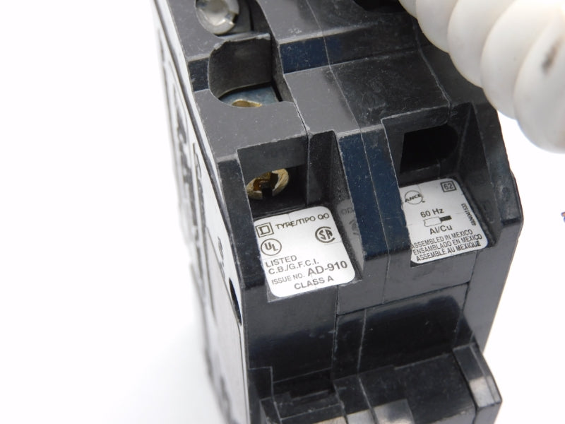 SQUARE D QO250GFCI 120/240V 50A UNMP
