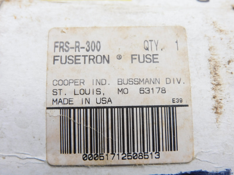 COOPER FRS-R-300 600VAC 300A NSMP
