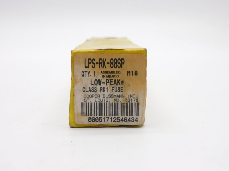 BUSSMANN LPS-RK-80SP 80A (YL) NSFS