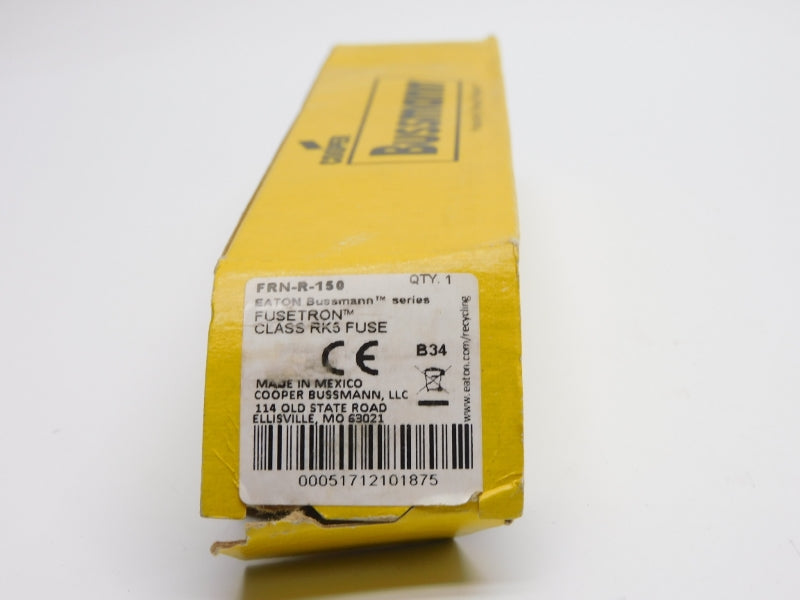 BUSSMANN FRN-R-150 250VAC 150A NSMP