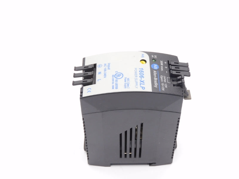 ALLEN BRADLEY 1606-XLP30B SER. A 100-240VAC 110-300VDC 0.6A (WH) NSMP