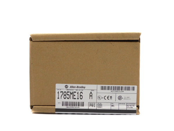 ALLEN BRADLEY 1785-ME16 SER. A DATE: 2005 NSFS