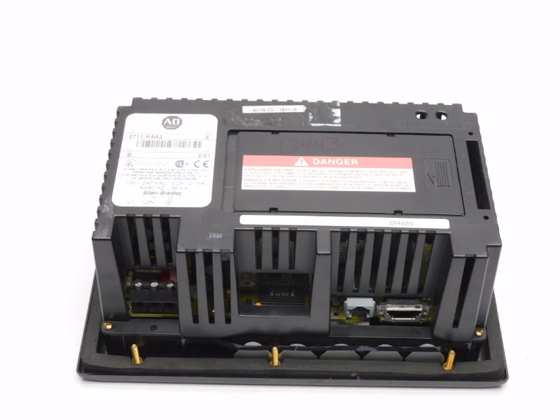 ALLEN BRADLEY 2711-K5A2 SER. E 100-240VAC 0.25-0.15A F/W 2.01 UNMP