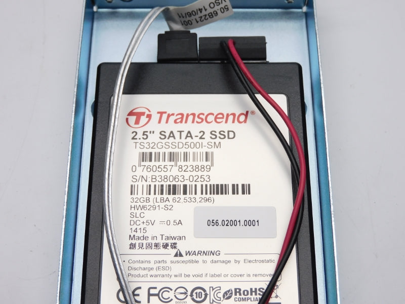 ALLEN BRADLEY 6189V-6181SSD32GB SER. A 5VDC 0.5A (BR/WH)  NSMP