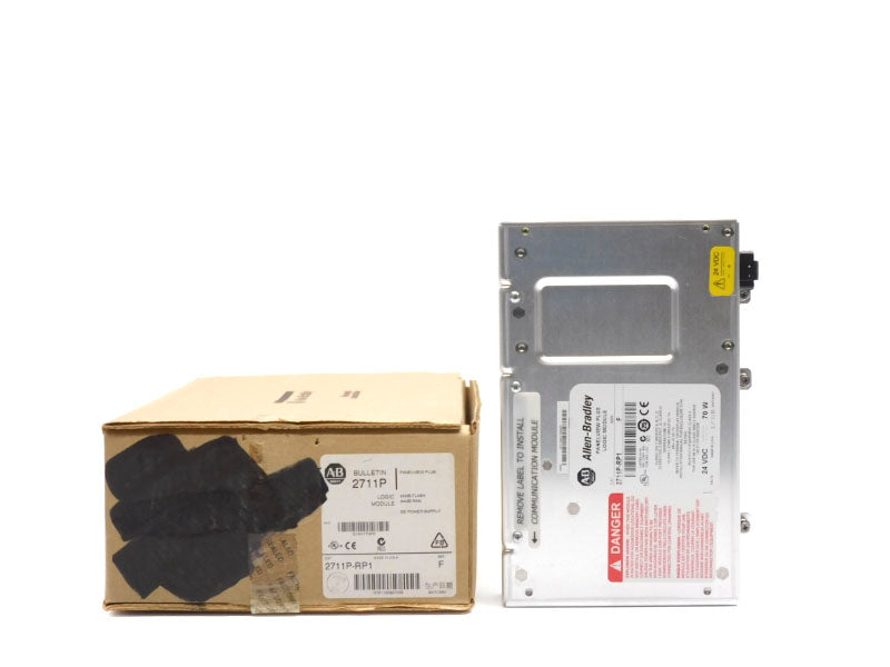 ALLEN BRADLEY 2711P-RP1 SER. F 24VDC NSMP