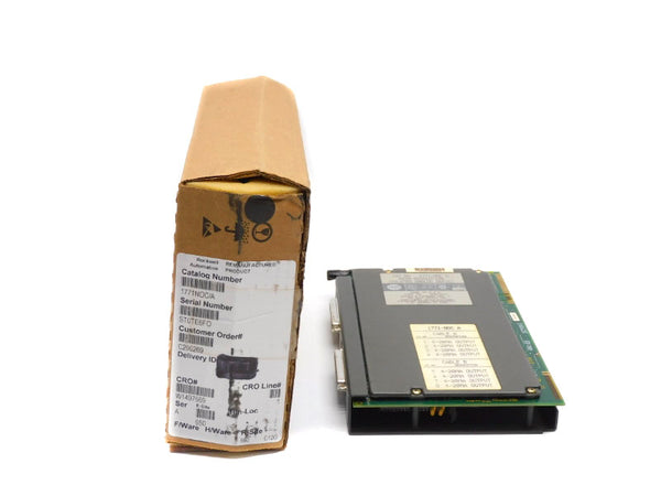 ALLEN BRADLEY 1771-NOC SER. A 5VDC 3.20A F/W G REMAN