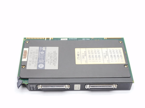 ALLEN BRADLEY 1771-NOC SER. A 5VDC 3.20A F/W G REMAN