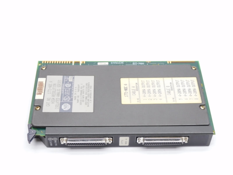 ALLEN BRADLEY 1771-NOC SER. A 5VDC 3.20A F/W G REMAN
