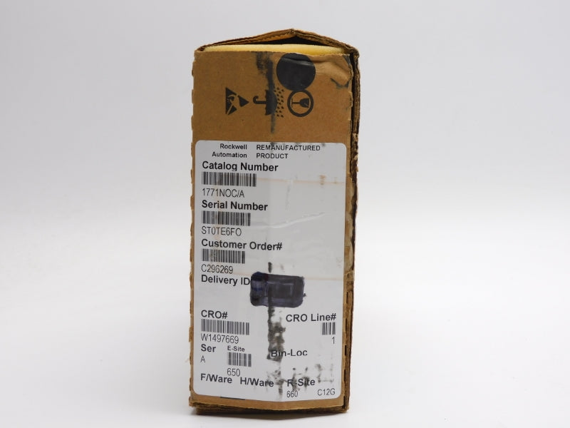 ALLEN BRADLEY 1771-NOC SER. A 5VDC 3.20A F/W G REMAN