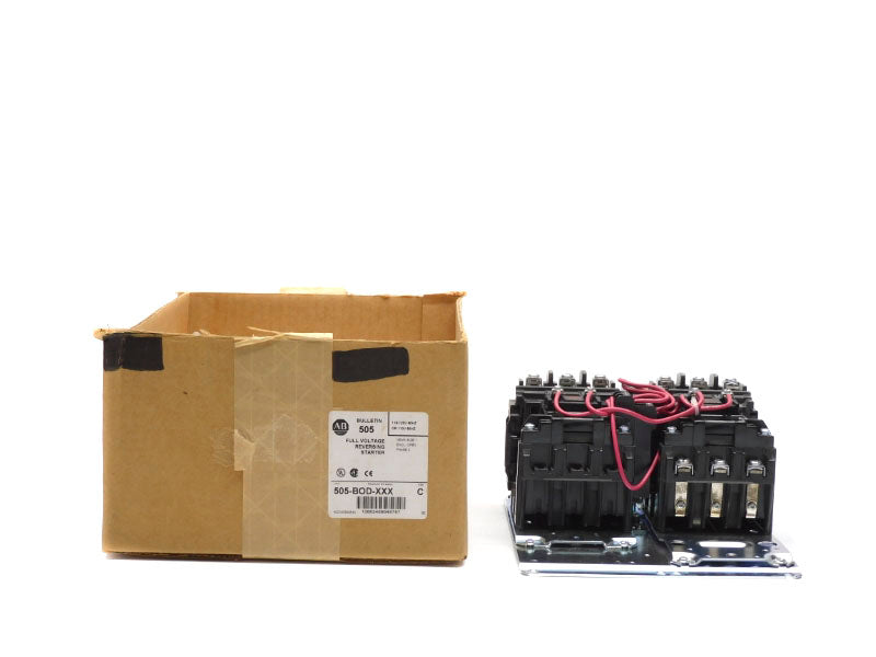 ALLEN BRADLEY 505-BOD-XXX SER. C 110/115-120V 27A (AS PICTURED) NSMP