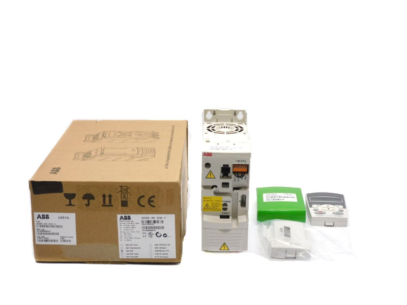 ABB ACS355-03E-02A4-4 J404 400/480V 4.1/3.4A NSMP