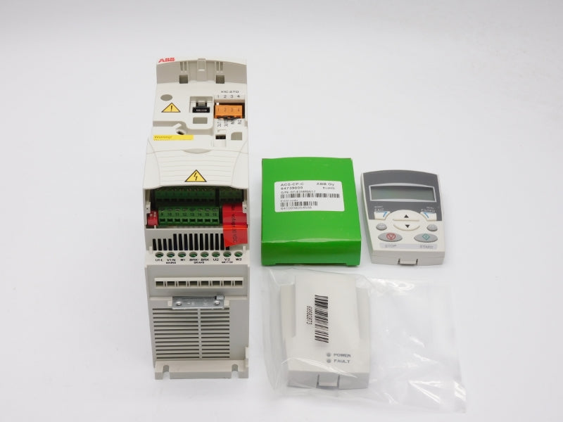 ABB ACS355-03E-02A4-4 J404 400/480V 4.1/3.4A NSMP