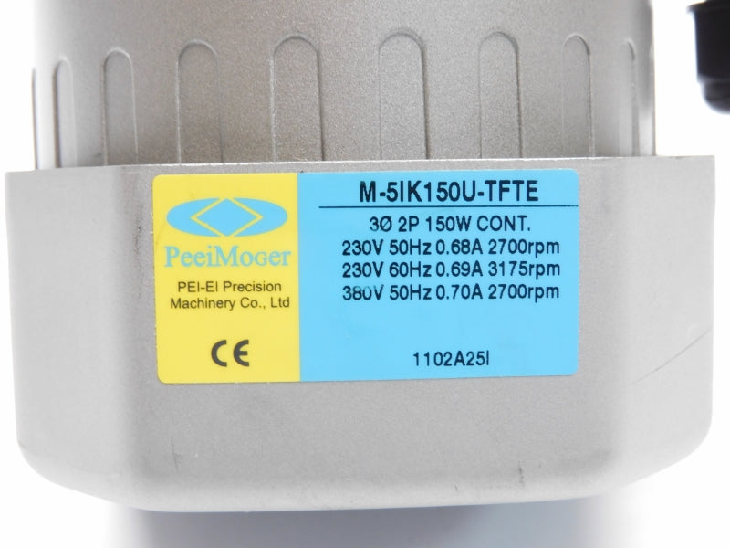 PEEIMOGER M-5IK150U-TFTE G-5U9-K 380V 0.70A NSNP