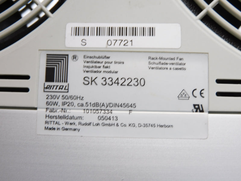 RITTAL SK3342230 230V NSNP