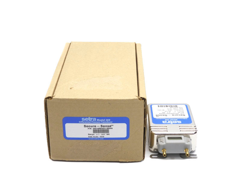 SETRA 26910R5WB11BDVN 13.5-30VDC +/-0.5"WC NSMP