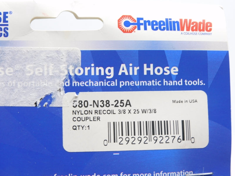 COILHOSE PNEUMATICS 580-N38-25A NSMP