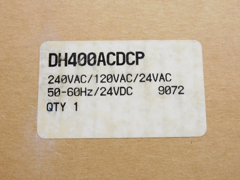 DUCT DH400ACDCP 240VAC NSMP