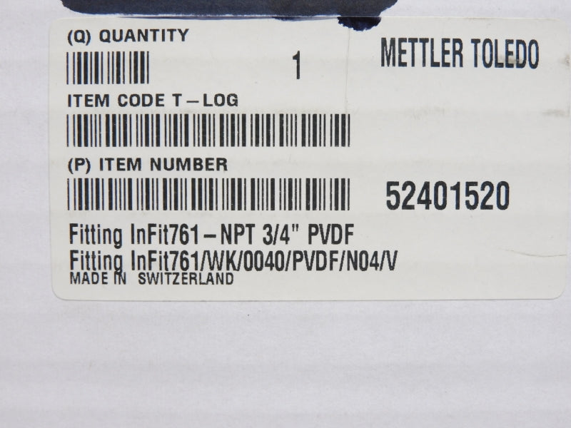 METTLER TOLEDO 52401520 NSMP