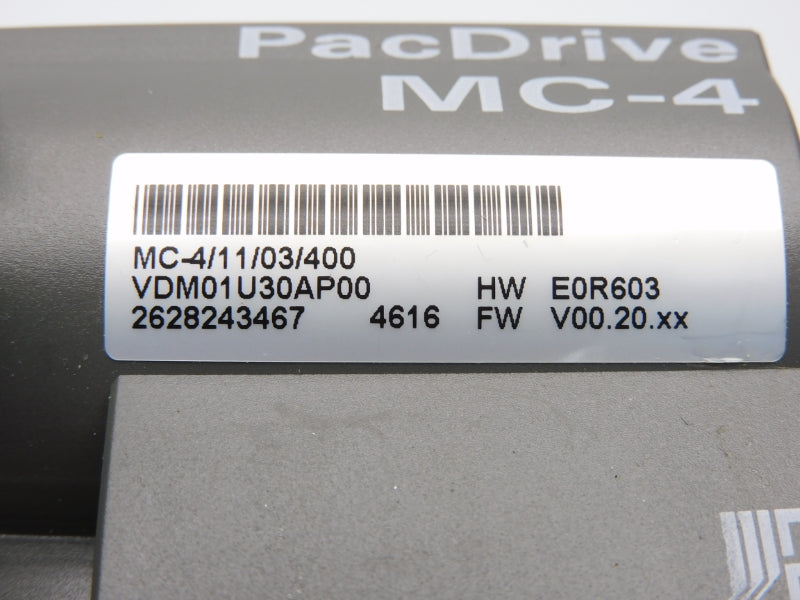 SCHNEIDER ELECTRIC VDM01U30AP00 MC-4/11/03/400 380-480V 3,2A F/W V00.20XX NUPI