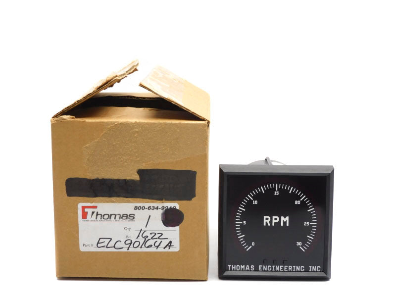 THOMAS ENGINEERING BWVRR2XXY1VDLXBX99971 ELC90164A 115VAC 0-30RPM NSMP