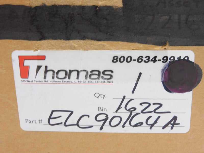 THOMAS ENGINEERING BWVRR2XXY1VDLXBX99971 ELC90164A 115VAC 0-30RPM NSMP