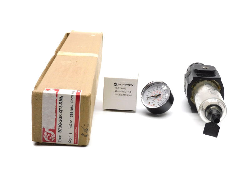 NORGREN B73G-2GK-QT3-RMN 150PSI NSMP