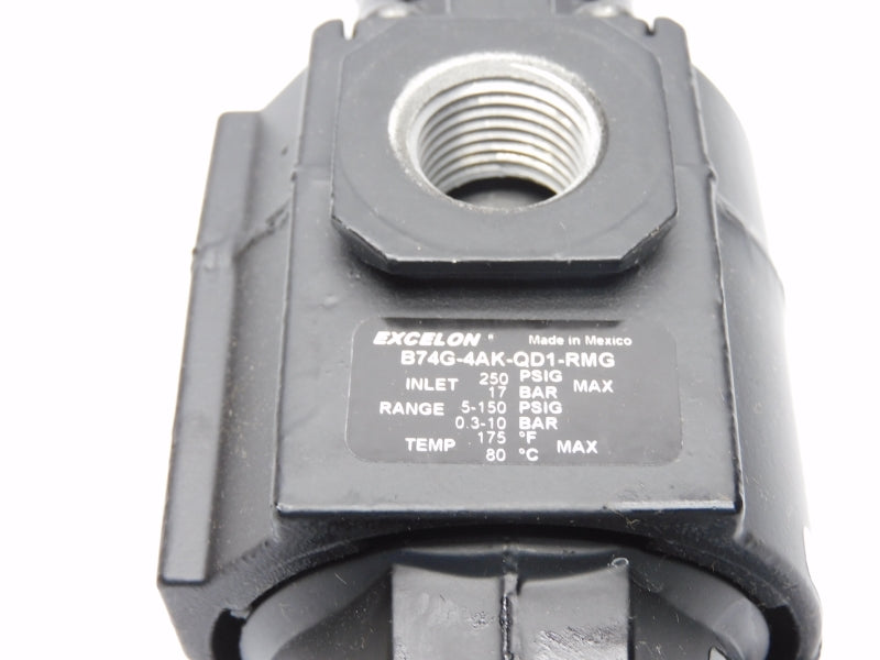 NORGREN B74G-4AK-QD1-RMG 250PSI 1/2" NSMP