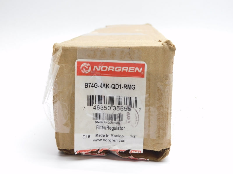 NORGREN B74G-4AK-QD1-RMG 250PSI 1/2" NSMP