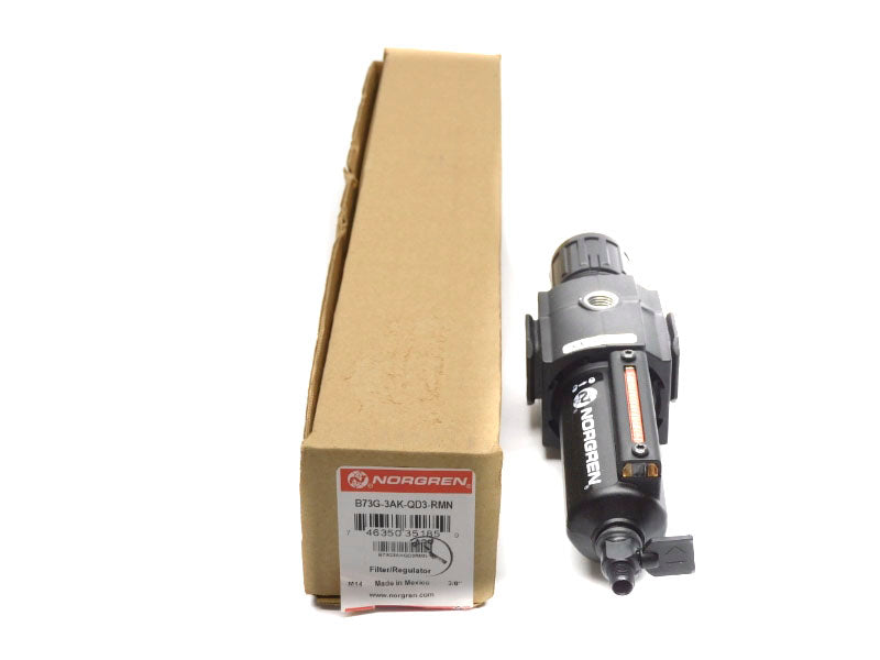 NORGREN B73G-3AK-QD3-RMN 250PSI 3/8" NSMP