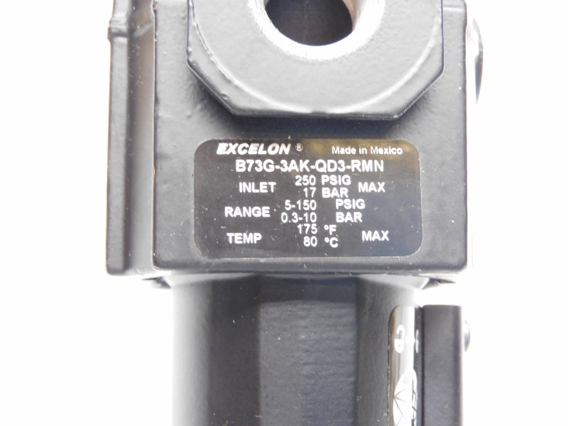 NORGREN B73G-3AK-QD3-RMN 250PSI 3/8" NSMP