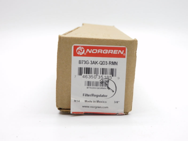 NORGREN B73G-3AK-QD3-RMN 250PSI 3/8" NSMP