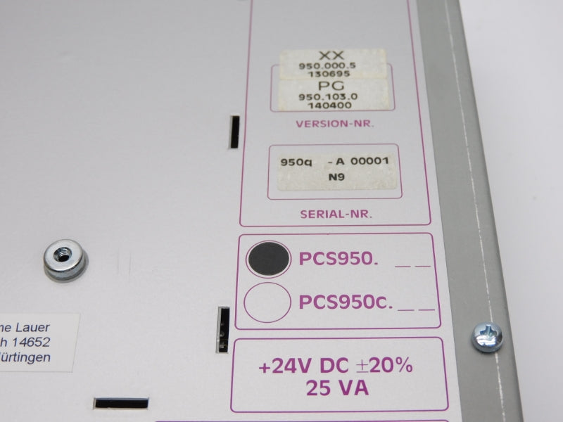 BOSCH 8108167170 PCS950 24VDC NSMP