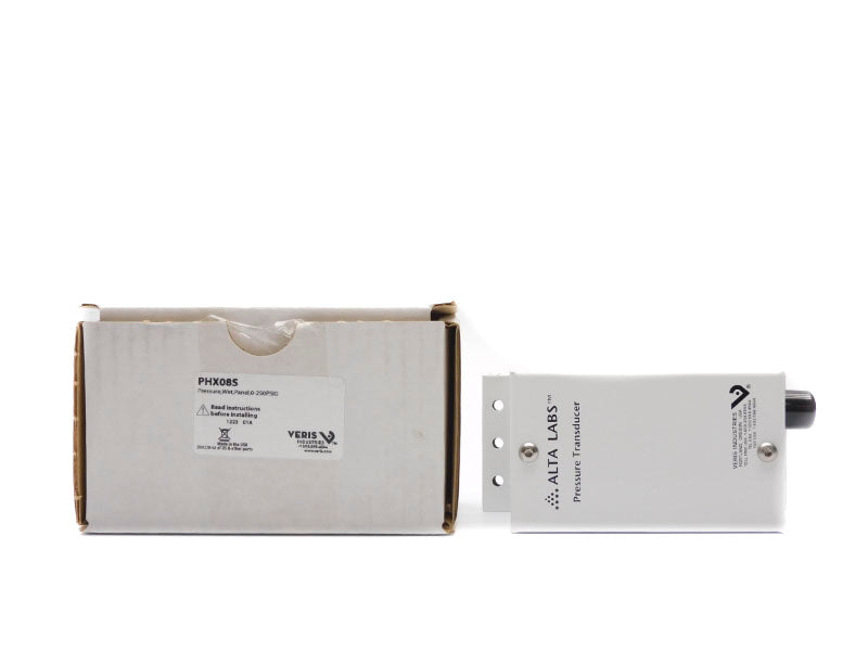 VERIS INDUSTRIES PHX08S 0-250PSI NSMP