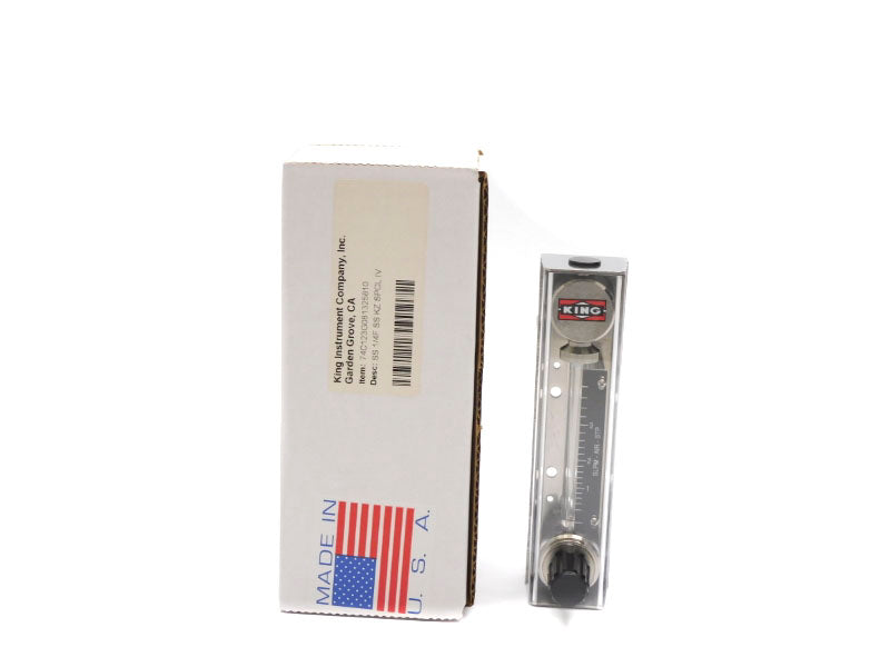 KING INSTRUMENT 74C123G081325810 200PSI NSMP