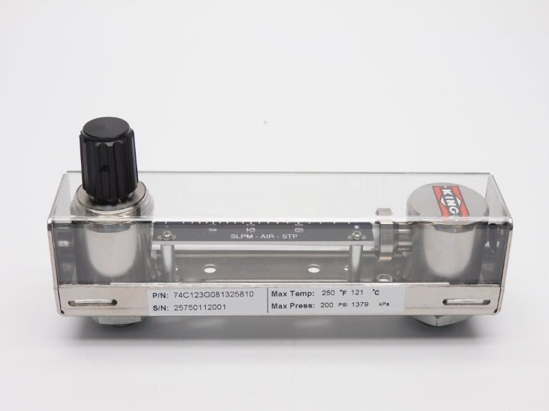 KING INSTRUMENT 74C123G081325810 200PSI NSMP