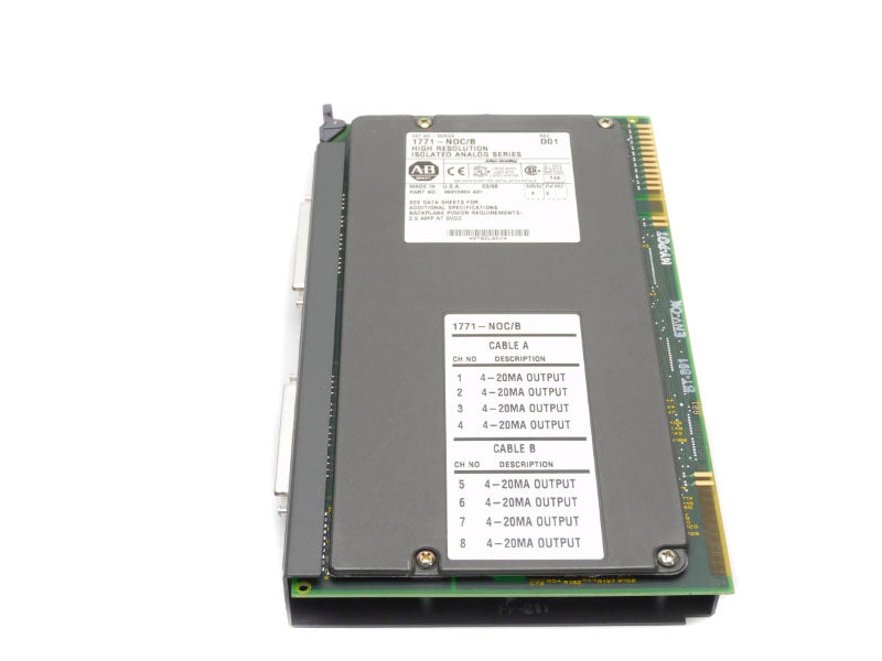 ALLEN BRADLEY 1771-NOC SER. B 5VDC 2.5A F/W G UNMP