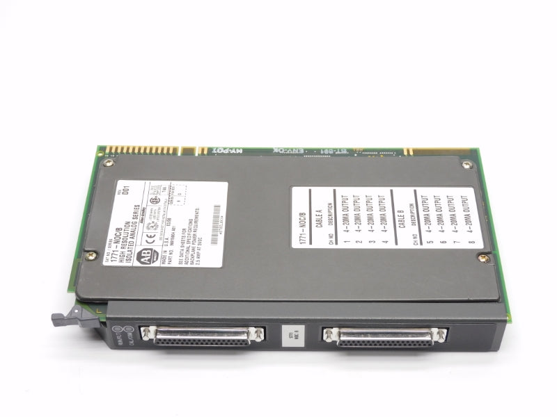 ALLEN BRADLEY 1771-NOC SER. B 5VDC 2.5A F/W G UNMP