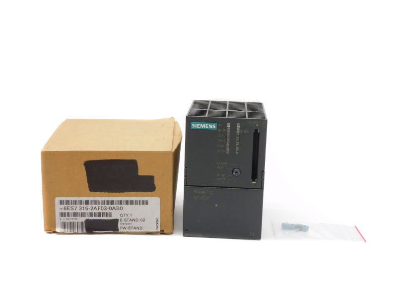 SIEMENS 6ES7315-2AF03-0AB0 24VDC 0.9A NSMP