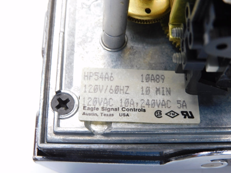EAGLE SIGNAL HP54A6 240VAC 10A 10MIN UNMP