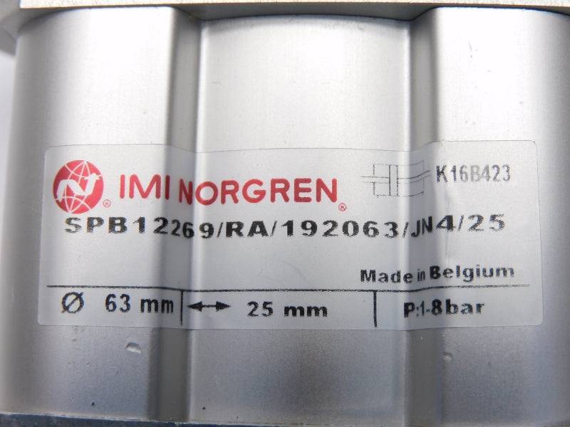 NORGREN SPB12269/RA/192063/JN4/25 NSNP
