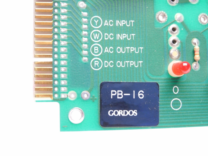 GORDOS PB-16 NSNP